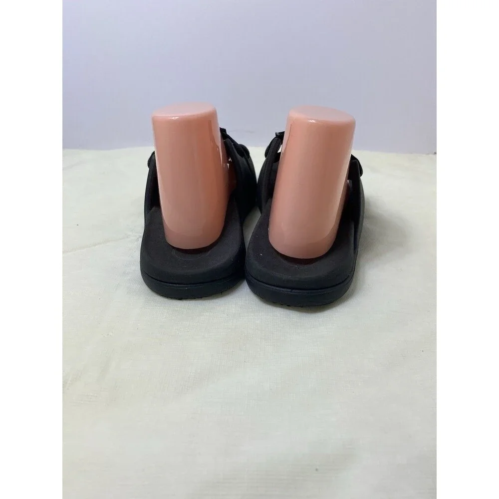 Chaco Chillos Kids Size 3K Black Slip On Outdoors Sport Slides JCH180337